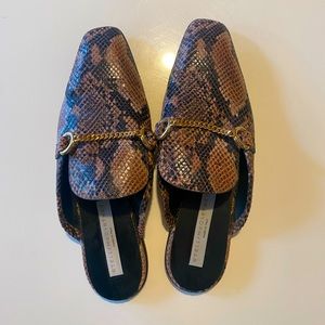 Stella McCartney Python Mules